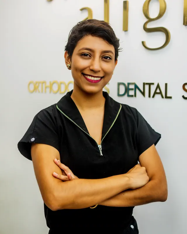La Dra. Laura Villanueva en Smile & Align